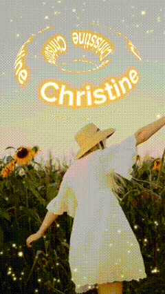 a woman in a white dress and straw hat is standing in a field of sunflowers
