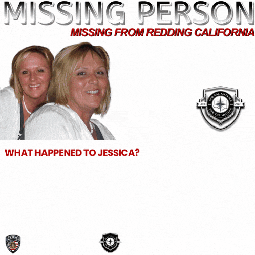 a poster for a missing person in california