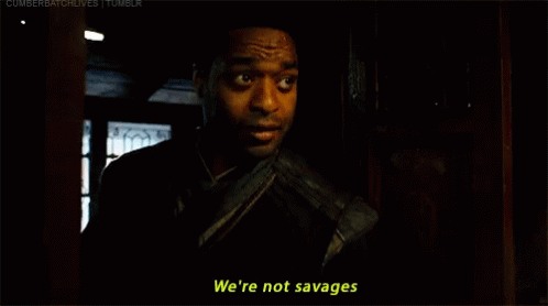 Were Not Savages Doctor Strange GIF - Were Not Savages Doctor Strange Mordo GIFs