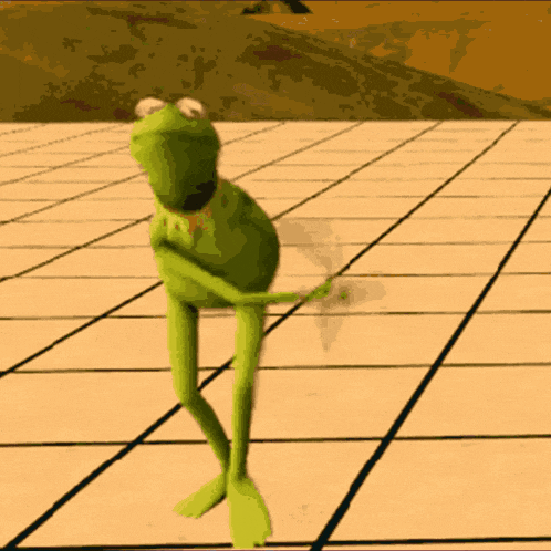 Kermit The Frog Meme Rickroll GIF - Kermit The Frog Meme Rickroll Kermitroll GIFs