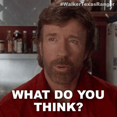 What Do You Think Cordell Walker GIF - What Do You Think Cordell Walker Walker Texas Ranger GIFs