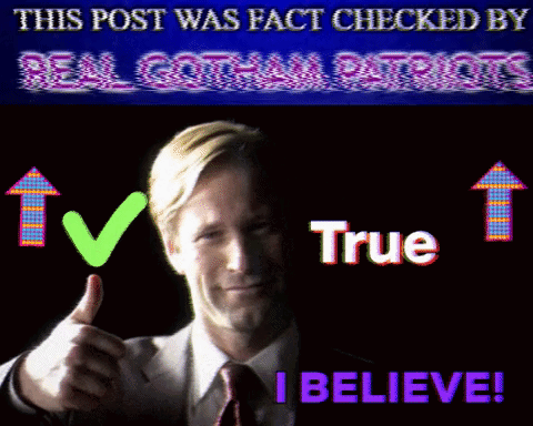 Fact Check Harvey Dent GIF - Fact Check Harvey Dent I Believe In GIFs