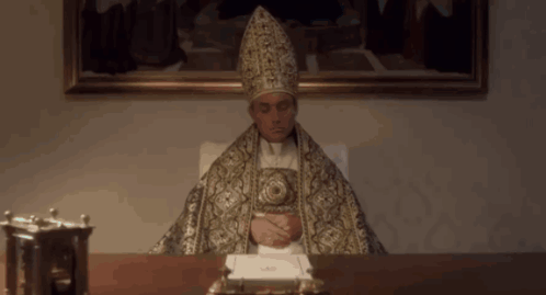 The Young Pope Catholic GIF - The Young Pope Catholic Orthodox GIFs