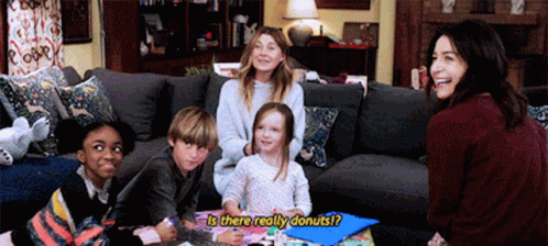 Greys Anatomy Meredith Grey GIF - Greys Anatomy Meredith Grey Is There Really Donuts GIFs