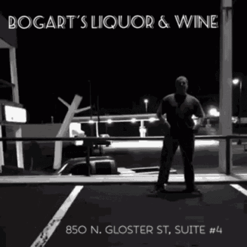 bogart 's liquor and wine is located on 850 n. gloster st suite # 4