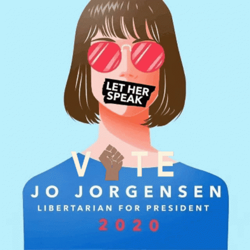 Jorgensen Mamajo GIF - Jorgensen Mamajo Vote Gold GIFs