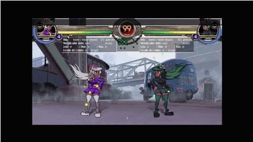 a video game with a score of 99 points