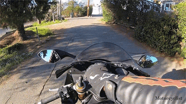 Putting Key Into The Motorcycle Motorcyclist GIF - Putting Key Into The Motorcycle Motorcyclist Motorcyclist Magazine GIFs