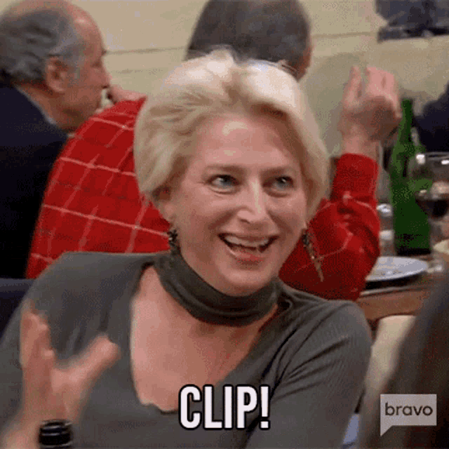 Clip Real Housewives Of New York GIF