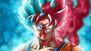 Red An Blue Goku GIF - Red An Blue Goku GIFs