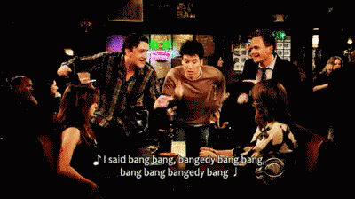 How I Met Your Mother Himym GIF - How I Met Your Mother Himym Bang GIFs