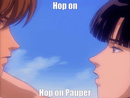 Hop On Pauper GIF - Hop On Pauper GIFs
