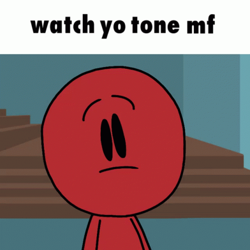 Watch Your Tone Mf Watch Yo Tone GIF - Watch Your Tone Mf Watch Yo Tone The Boys GIFs