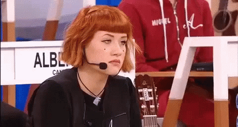 Tish Straight Face GIF - Tish Straight Face No Reaction GIFs