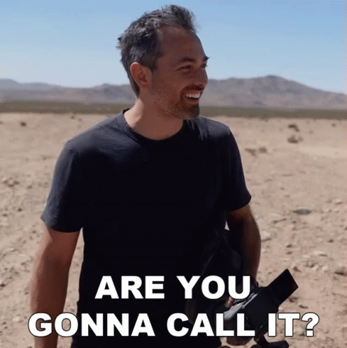 Are You Gonna Call It Derek Muller GIF - Are You Gonna Call It Derek Muller Veritasium GIFs