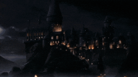 harry potter and ron weasley are shown in a shms advertisement