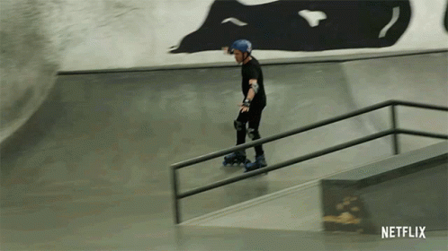 Skate Roller Skate GIF - Skate Roller Skate Magic For Humans GIFs