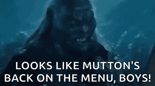 Meats Back Lotr GIF