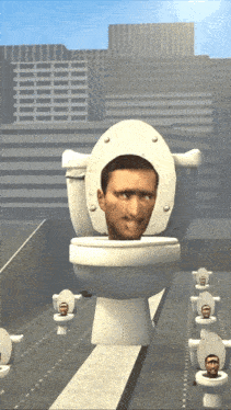 Skibidi Toilet GIF - Skibidi Toilet Skibidi Toilet GIFs