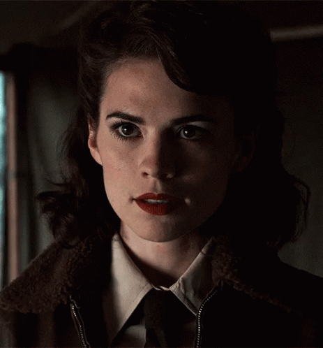 Peggy Carter What Did I Do GIF - Peggy Carter What Did I Do What Do You Want GIFs