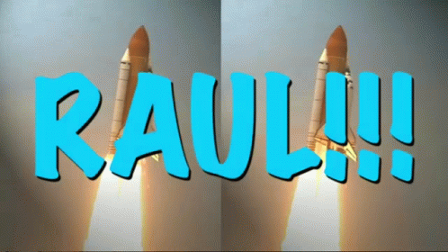 Raul Name GIF - Raul Name Rocket GIFs
