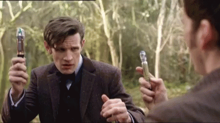 Doctor Who Matt Smith GIF - Doctor Who Matt Smith David Tennant GIFs