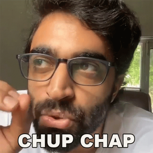 Chup Chap Rahul Dua GIF - Chup Chap Rahul Dua चुपचाप GIFs