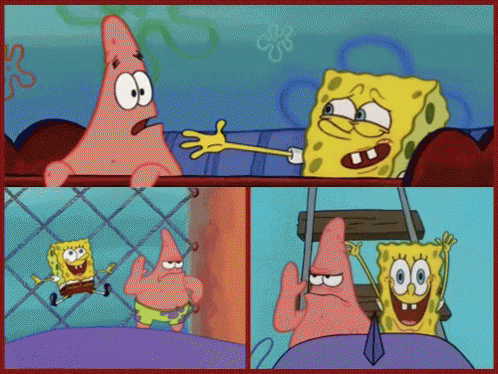 Spongebob Anger GIF - Spongebob Anger Patrick GIFs