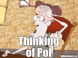 Pol Crunpla GIF - Pol Crunpla Thinking Of Pol GIFs