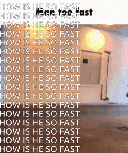 Man Too Fast How Is He So Fast GIF - Man Too Fast How Is He So Fast Running GIFs