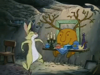 Pooh Sneezes GIF - Winniethepooh Rabbit Sneeze GIFs
