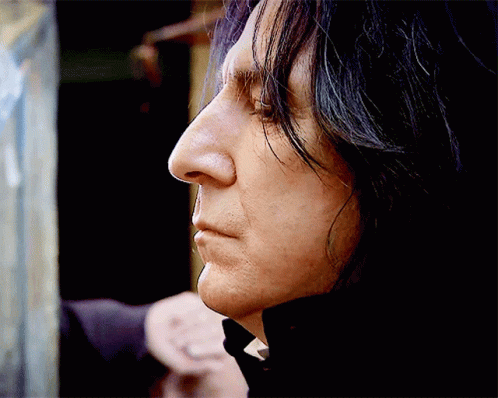 Abell46s Reface GIF - Abell46s Reface Severus Snape GIFs
