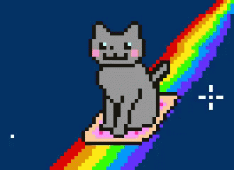 Nyan Cat Rainbow GIF - Nyan Cat Rainbow Cat GIFs