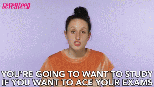 Youre Going To Want To Study Study GIF - Youre Going To Want To Study Study Ace Your Exams GIFs