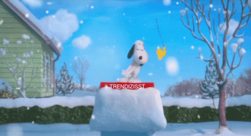 Snow Day Winter GIF - Snow Day Winter Snoopy GIFs