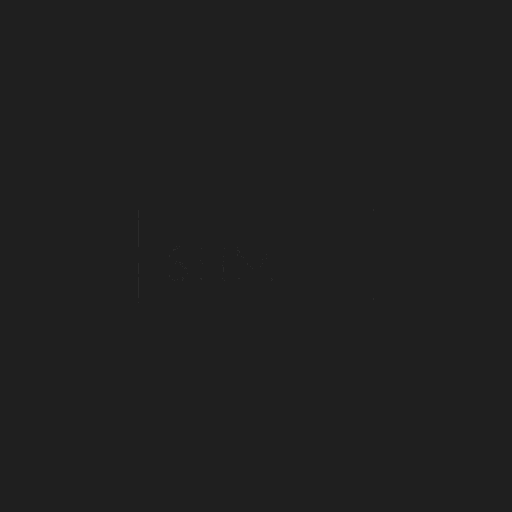 a shm logo with a red heart in the middle