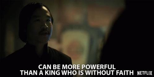 Powerful King GIF - Powerful King Without Faith GIFs