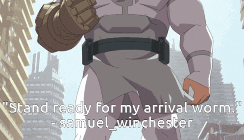 samuel winchester is the name of the cartoon character