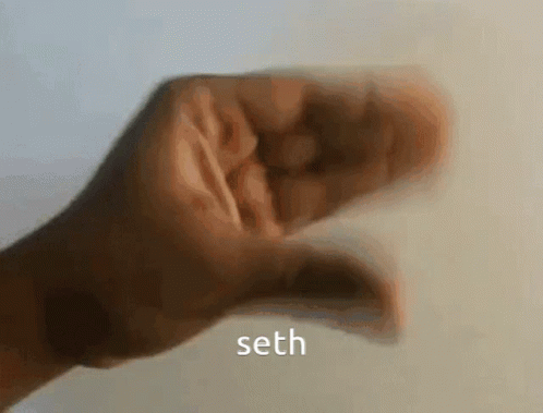 Seth Hand Seth When Talking GIF - Seth Hand Seth When Talking Seth GIFs