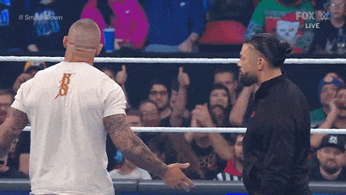 Randy Orton Roman Reigns GIF - Randy Orton Roman Reigns Wwe GIFs
