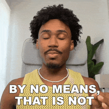 By No Means That Is Not What I Meant Rumi Robinson GIF - By No Means That Is Not What I Meant Rumi Robinson Imurgency GIFs