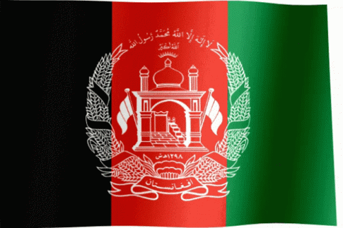 Afganistan Flag GIF - Afganistan Flag Flag Of Afganistan GIFs