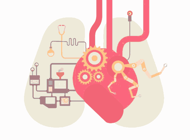 Healthy Heart GIF - Healthy Heart Art GIFs