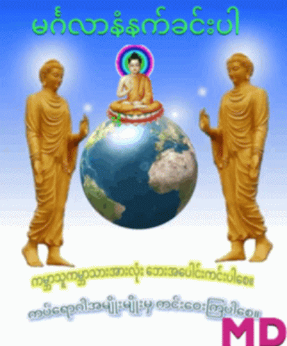 Mandaing Buddha GIF - Mandaing Buddha Earth GIFs