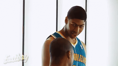 Anthony Davis GIF - Nba New Orleans Pelicans GIFs