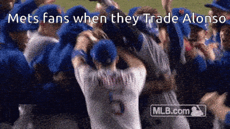 mets fans when they trade along with mlb.com in the corner