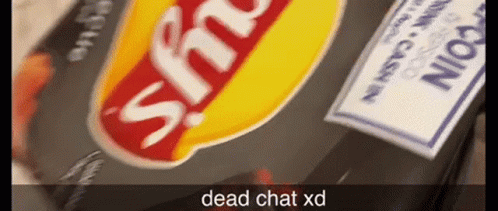 Dead Chat Dead Chat Xd GIF - Dead Chat Dead Chat Xd Lays GIFs