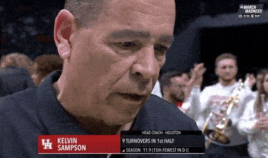 kelvin sampson is the head coach of the houston march madness team