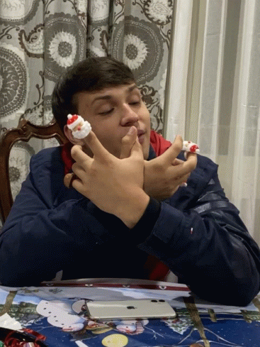 Christmas Fingers GIF - Christmas Fingers GIFs