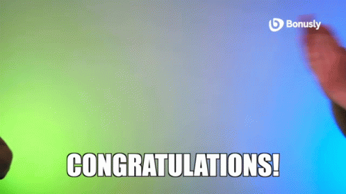 Bonusly Congrats GIF - Bonusly Congrats Congratulations GIFs
